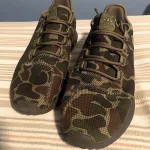 Adidas Camo Tubular Shoes